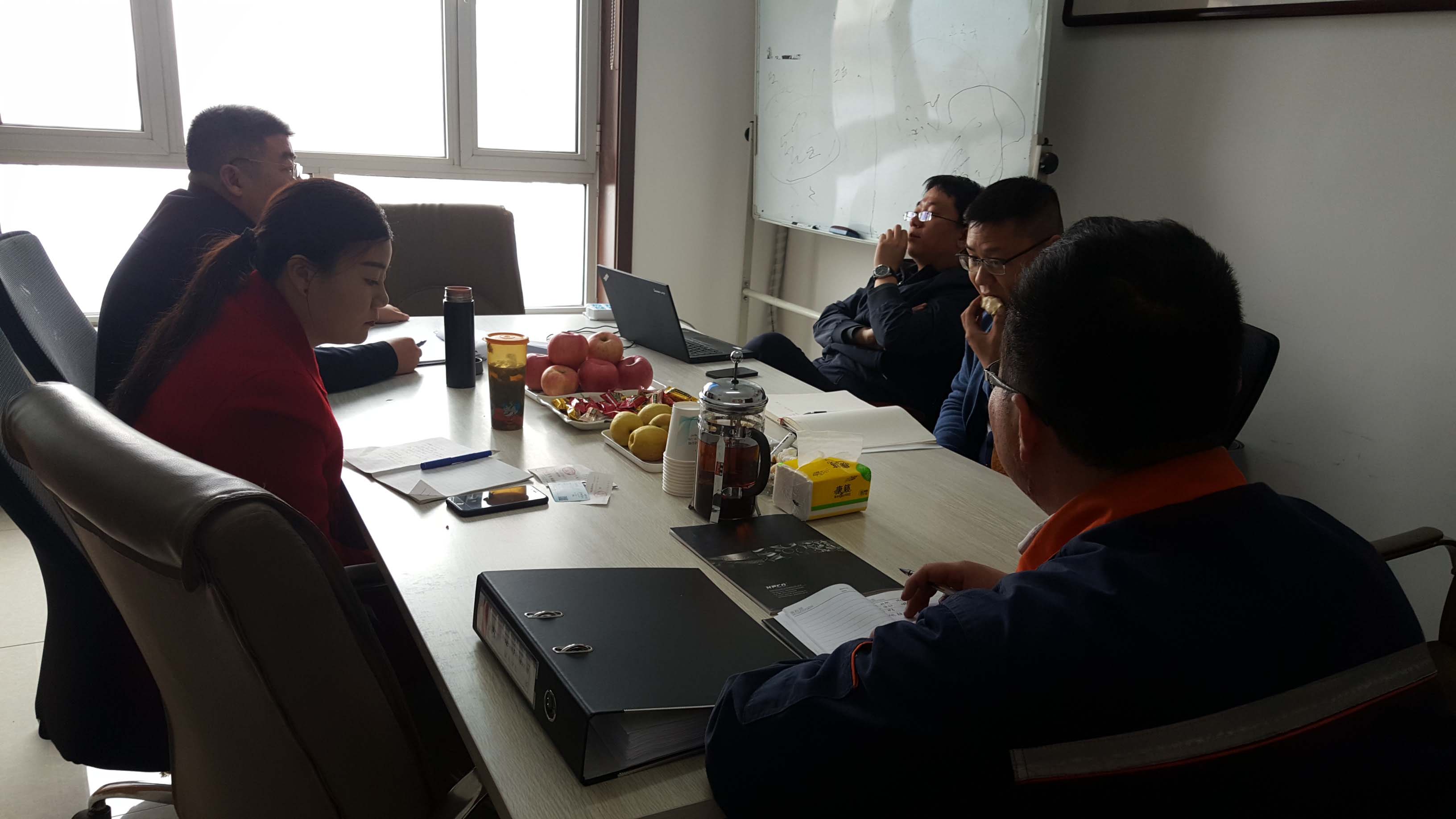 The PED audit team came to the factory for annual review.(图2)